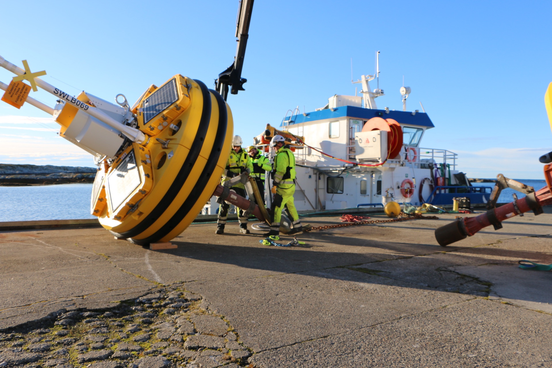 The SEAWATCH team