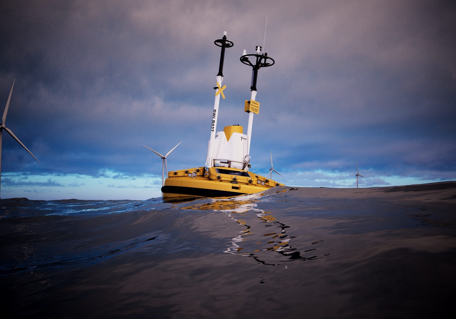 SEAWATCH Lidar Buoy
