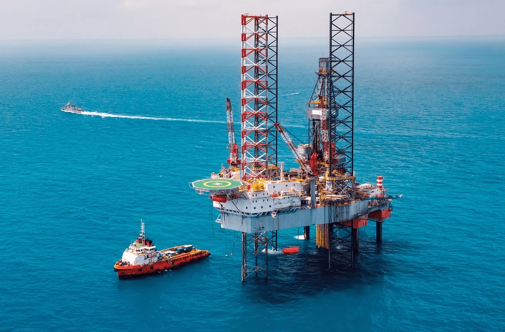 Offshore platform — Andaman Sea