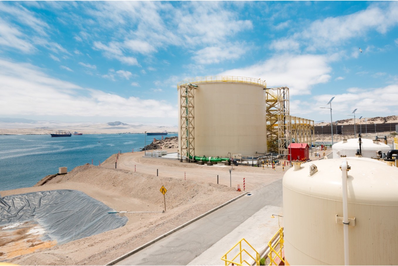 Desalination plant